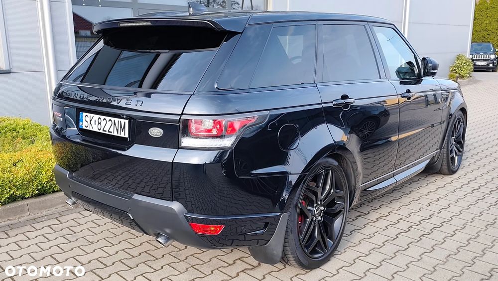 Land Rover Range Rover Sport S 4.4 SD V8 AB - 5
