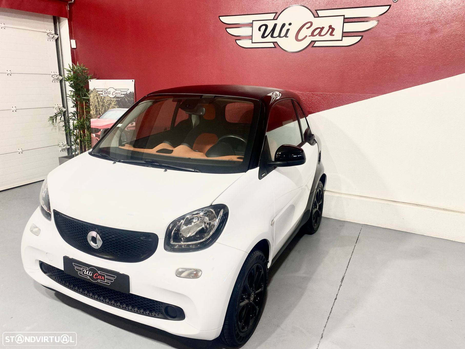 Smart ForTwo Coupé 1.0 mhd Passion 71 Softouch - 2