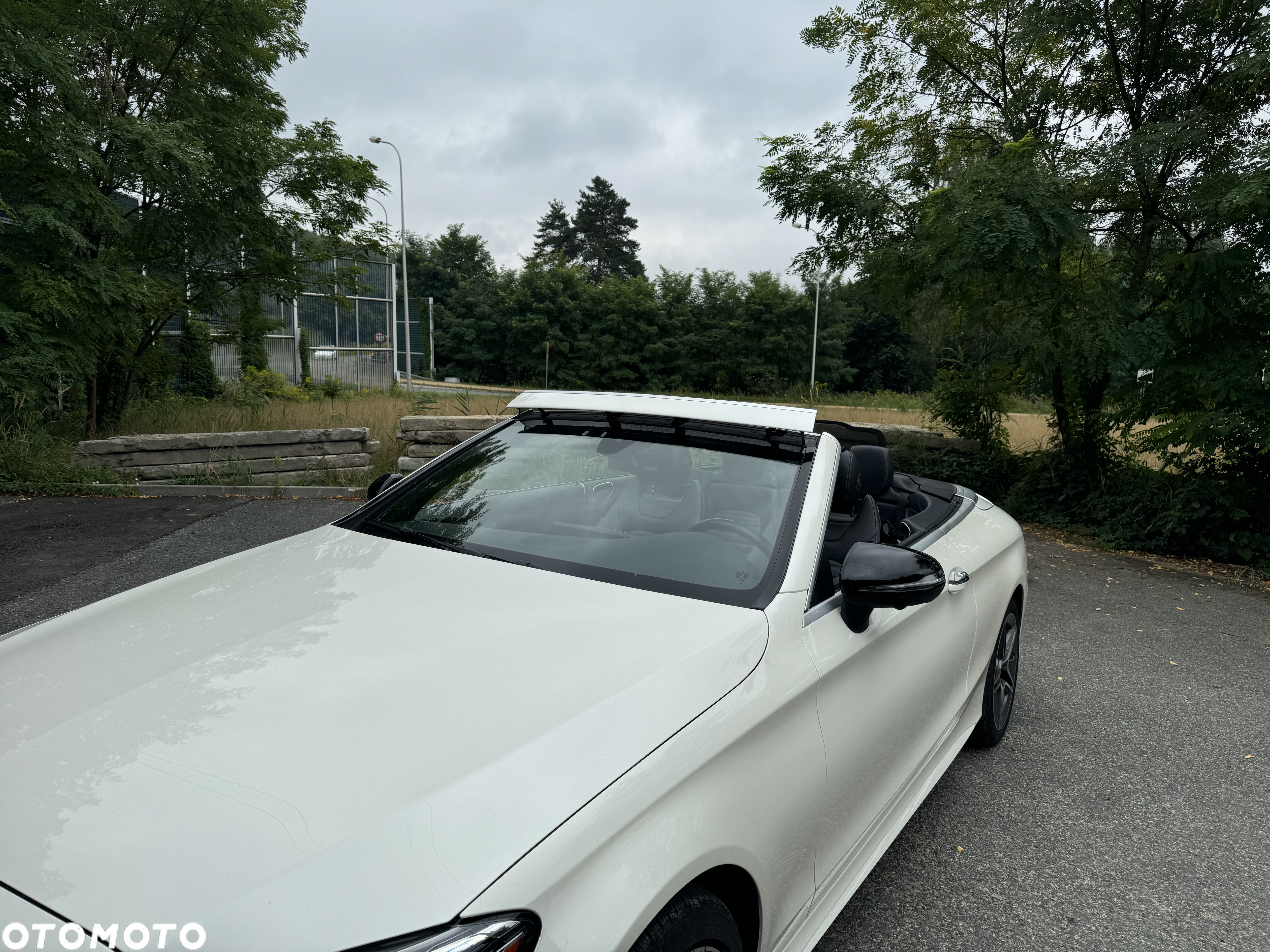 Mercedes-Benz Klasa C AMG 43 Cabrio 4Matic AMG Speedshift TCT 9G - 5