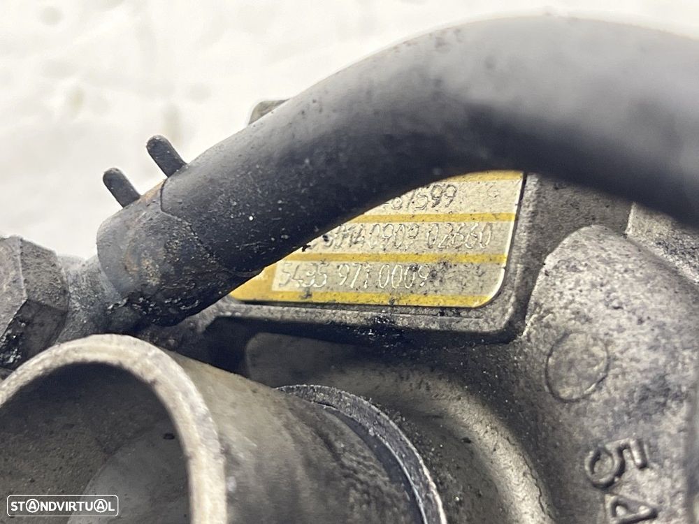 Turbo PEUGEOT 206 1.4 HDi REF. 54359710009 MOTOR 8HT - 5