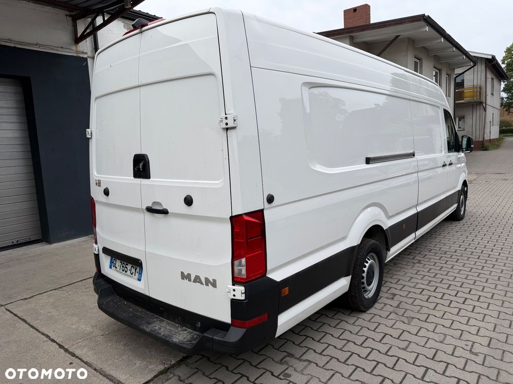 Volkswagen CRAFTER MAXI DŁUGI LONG L2H4 FULL LED FOTEL PNEUMATYCZNY KAMERA NAWIGACJA KLIMATYZACJA TEMPOMAT, świeżo sprowadzony, OKAZJA !!!! - 20