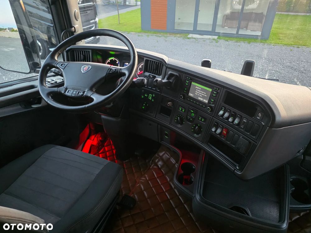 Scania R450/EURO6/BEZ EGR/ADR FL,EX/III,EX/II,OX,AT/SPROWADZONA Z DE - 27