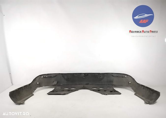 Spoiler Fusta Bara Spate originala cu senzori Mercedes-Benz  GLE Coupe - 3