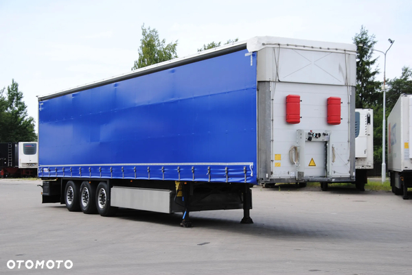 Schmitz Cargobull SCS, multilock, palleten stop, podnoszony dach,
