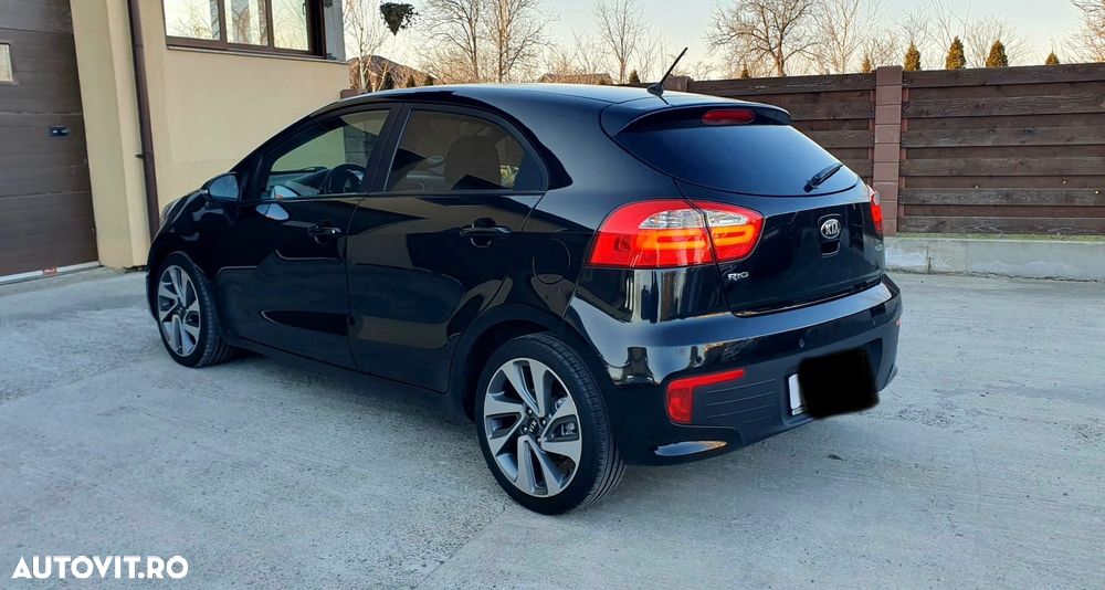 Kia Rio 1.4 CRDI Platinum Edition - 5