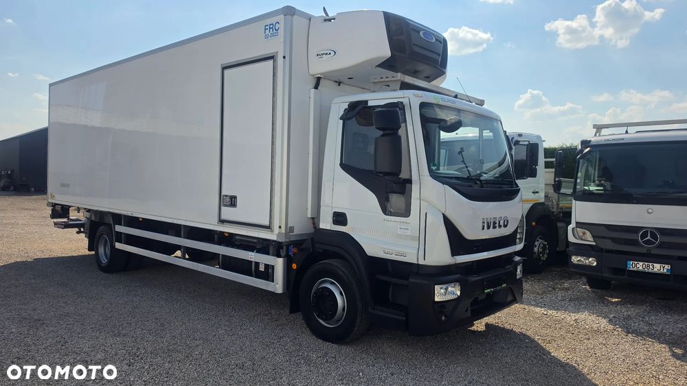 Iveco Eurocargo 160e25  Chłodnia 18epal  Winda  carrier1150 supra - 3