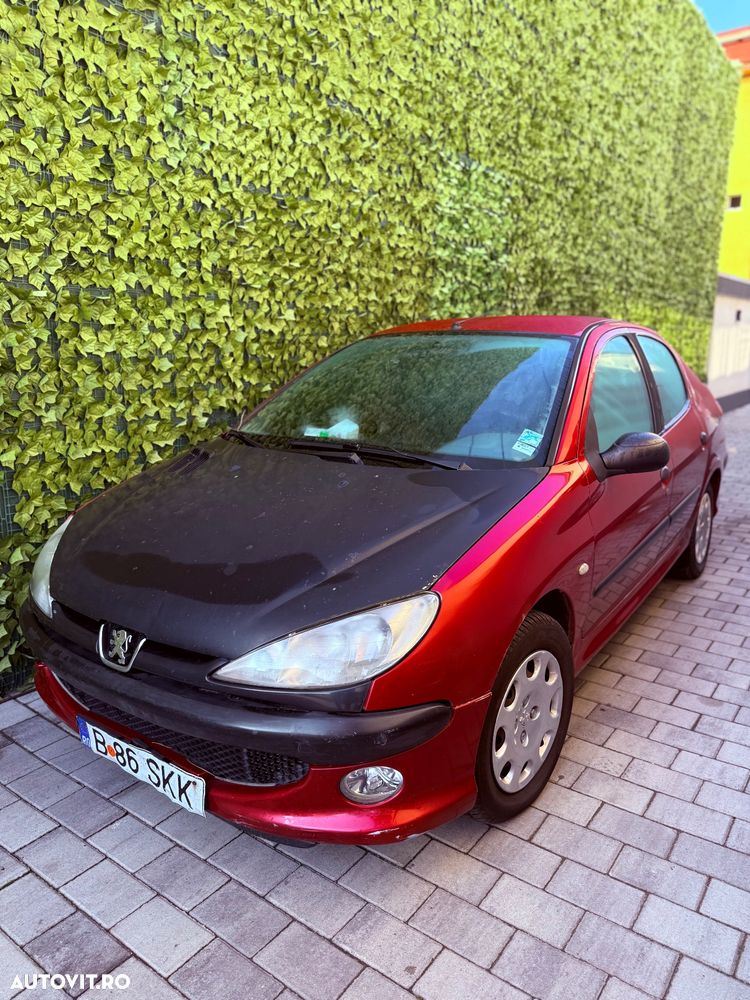 Peugeot 206 1.9D XR Pres - 7