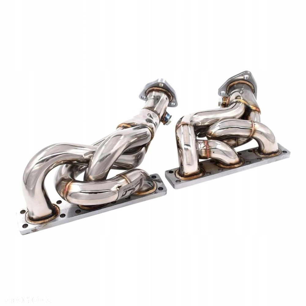 Kolektory wydechowe sportowe BMW m50 m52 m54 m52TU barany - 1