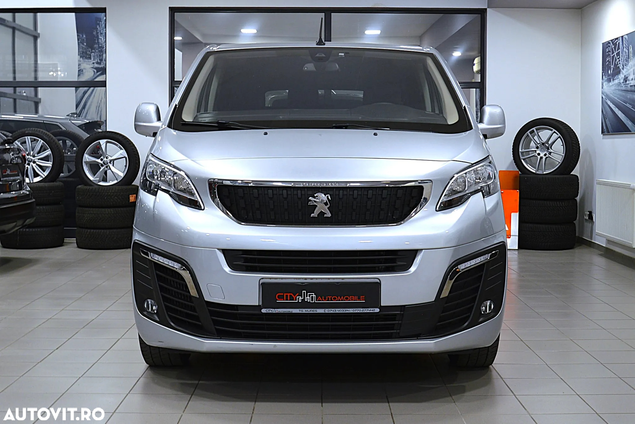 Peugeot Traveller L3H1 1.6 BlueHDI 115 S&S Combispace - 2