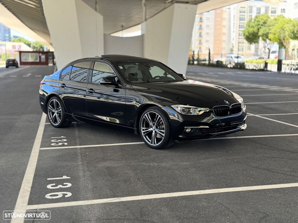 BMW 330 e iPerformance Line Luxury - 8