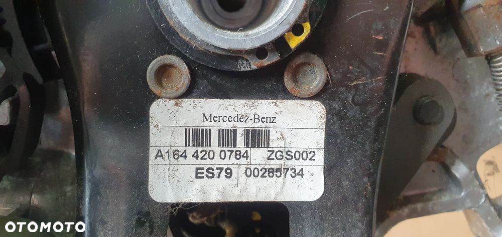 Pedał hamulca postojowego ręcznego Mercedes ML W164 A1644200784 - 6