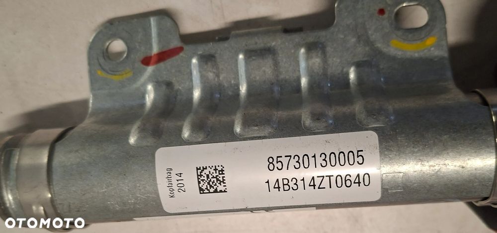 MINI COOPER ONE F56 15r KURTYNA AIRBAG PRAWA 85730130005 - 3