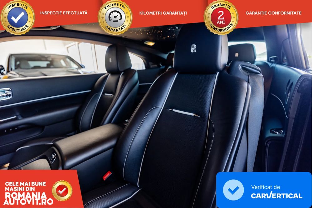 Rolls-Royce Wraith Black Badge - 28