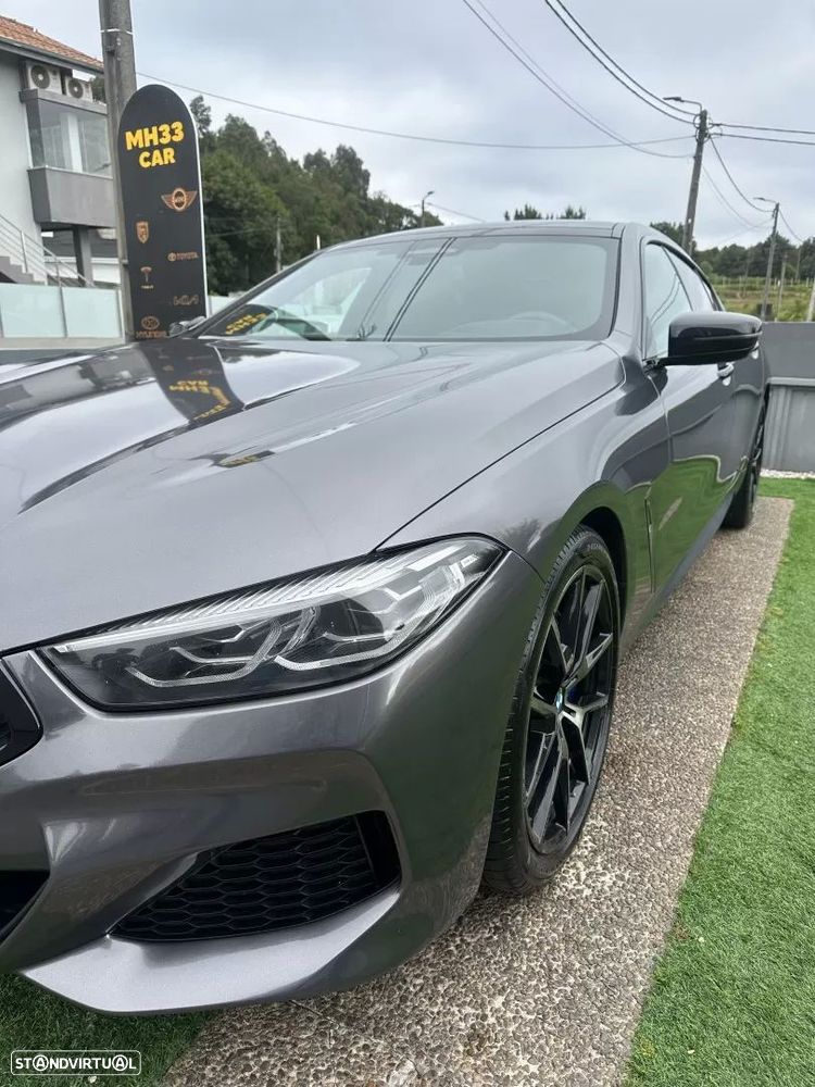 BMW 840 Gran Coupé d xDrive Pack M - 7