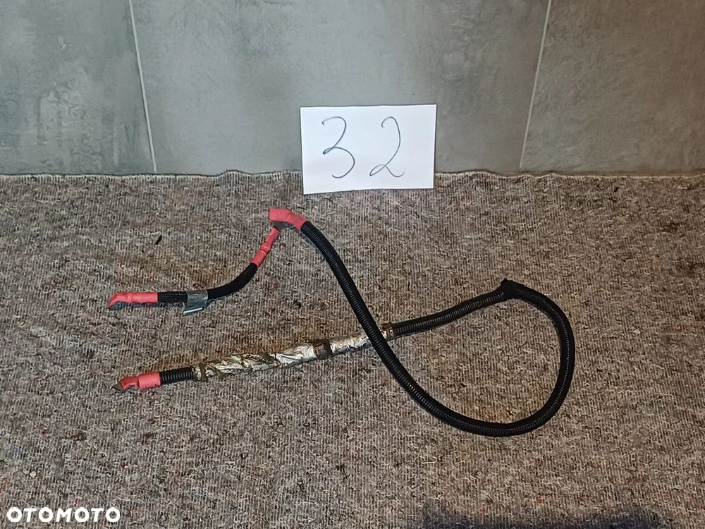 NR 32 Przewód kabel alternatora rozrusznika do BMW X5 E70 3.0 7807802 - 1