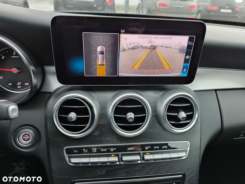 Mercedes-Benz Klasa C - 19