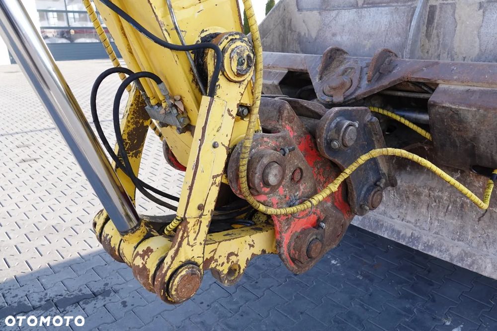 Komatsu PW 180-10 / KOPARKA KOŁOWA / 2017 ROK / - 25