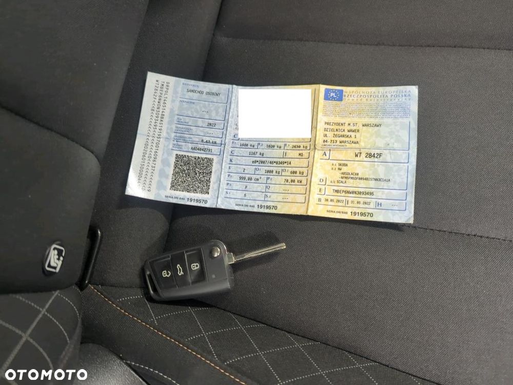 Skoda Scala 1.0 TSI Ambition - 16