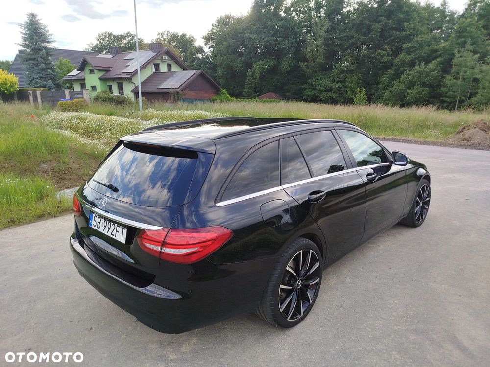 Mercedes-Benz Klasa C 200 (BlueTEC) d 7G-TRONIC Exclusive - 4