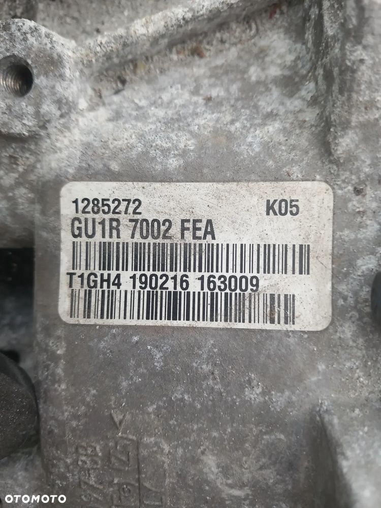Volvo V-40 II 2012- skrzynia biegów manualna 6 bieg 1285272 manual GU1R7002FEA - 1