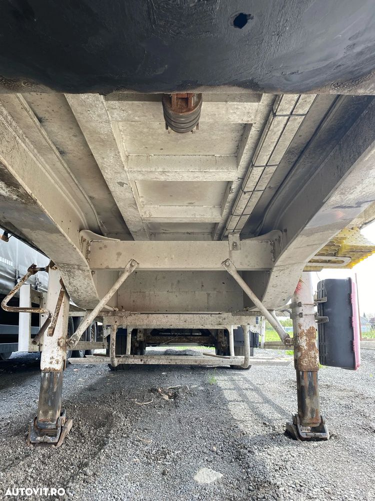Benalu 80m3, sasiu aluminiu, transport cereale - 10