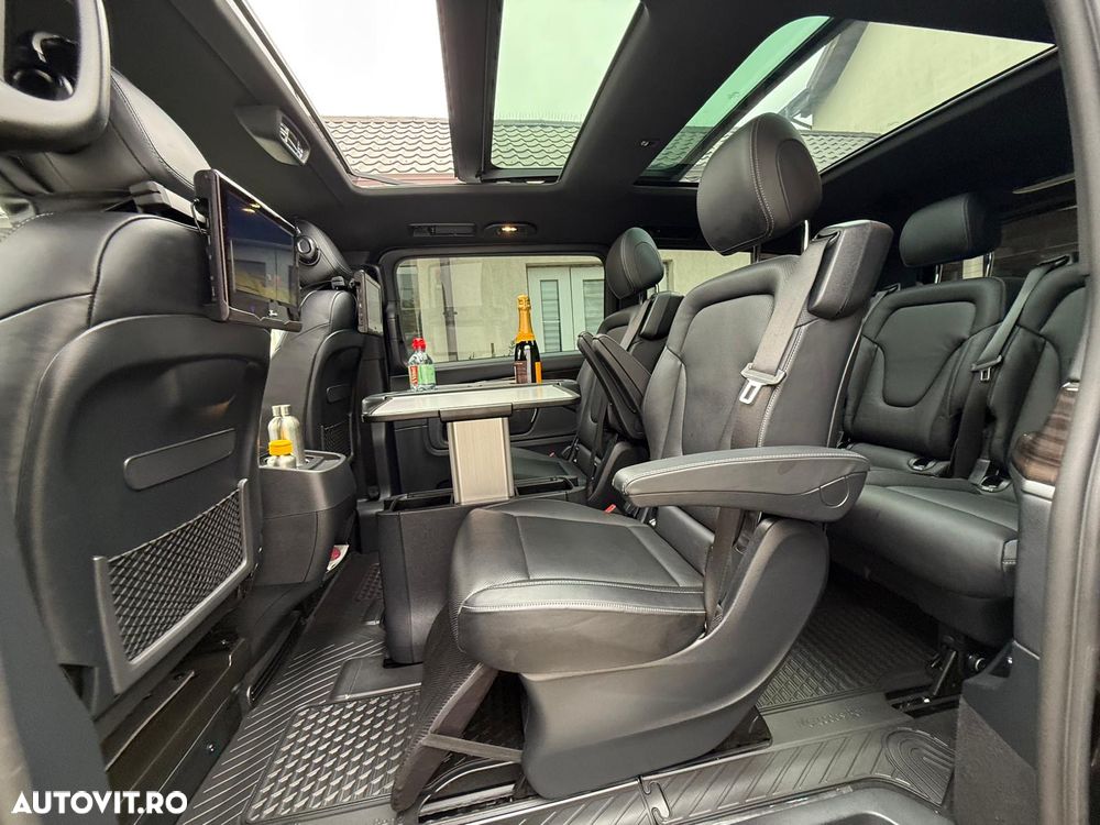 Mercedes-Benz V 300 d lang 4Matic 9G-TRONIC Avantgarde Edition - 12