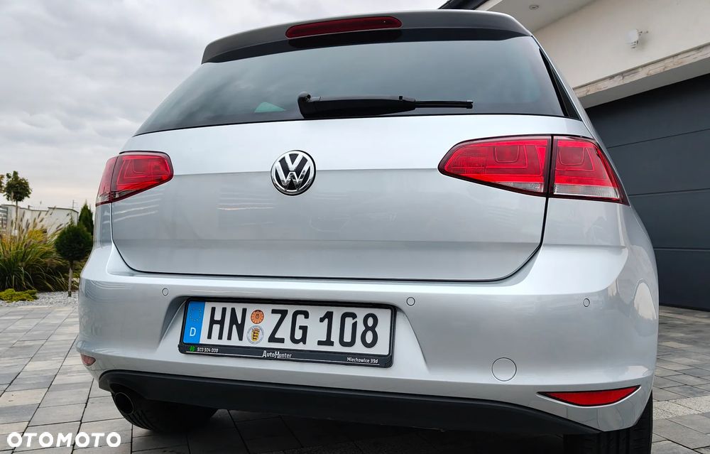 Volkswagen Golf 1.6 TDI BlueMotion Technology DSG Lounge - 39