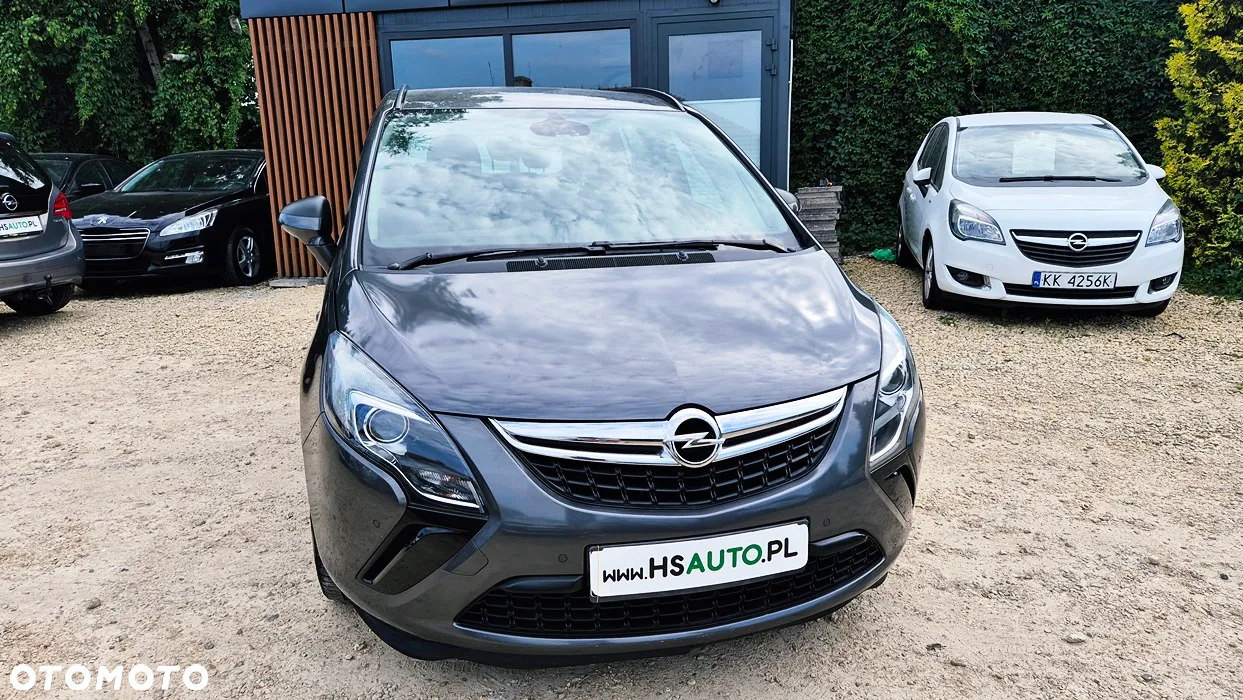 Opel Zafira 1.4 T Cosmo - 5
