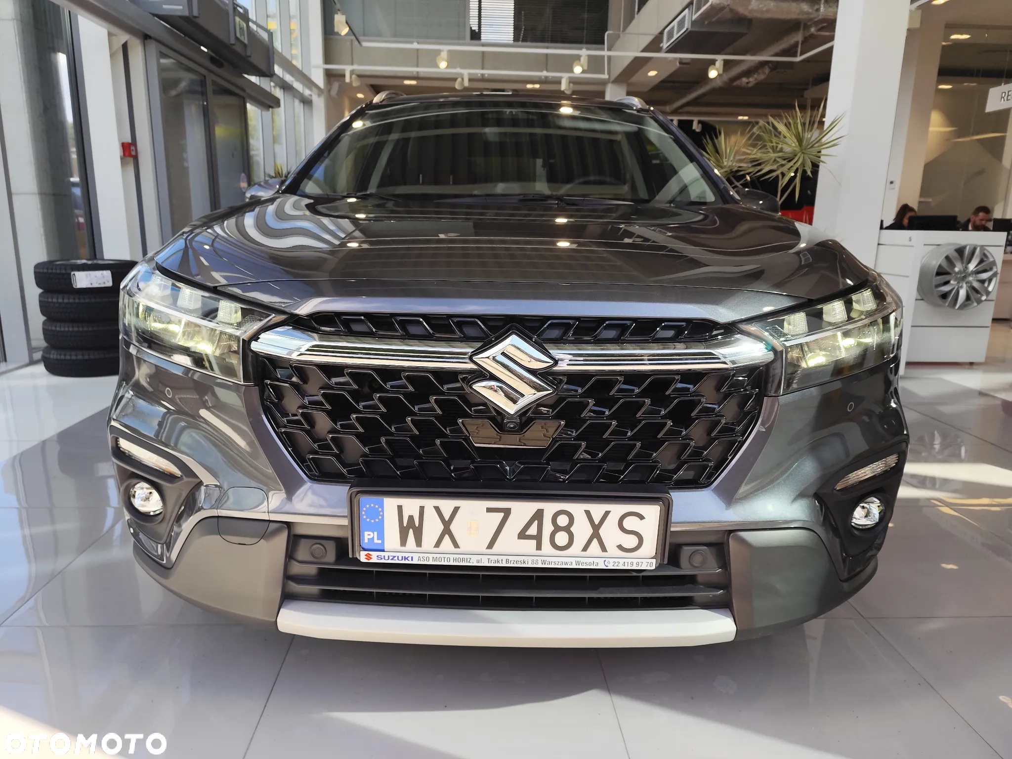 Suzuki SX4 S-Cross 1.5 DualJet Hybrid Elegance SP AGS - 3