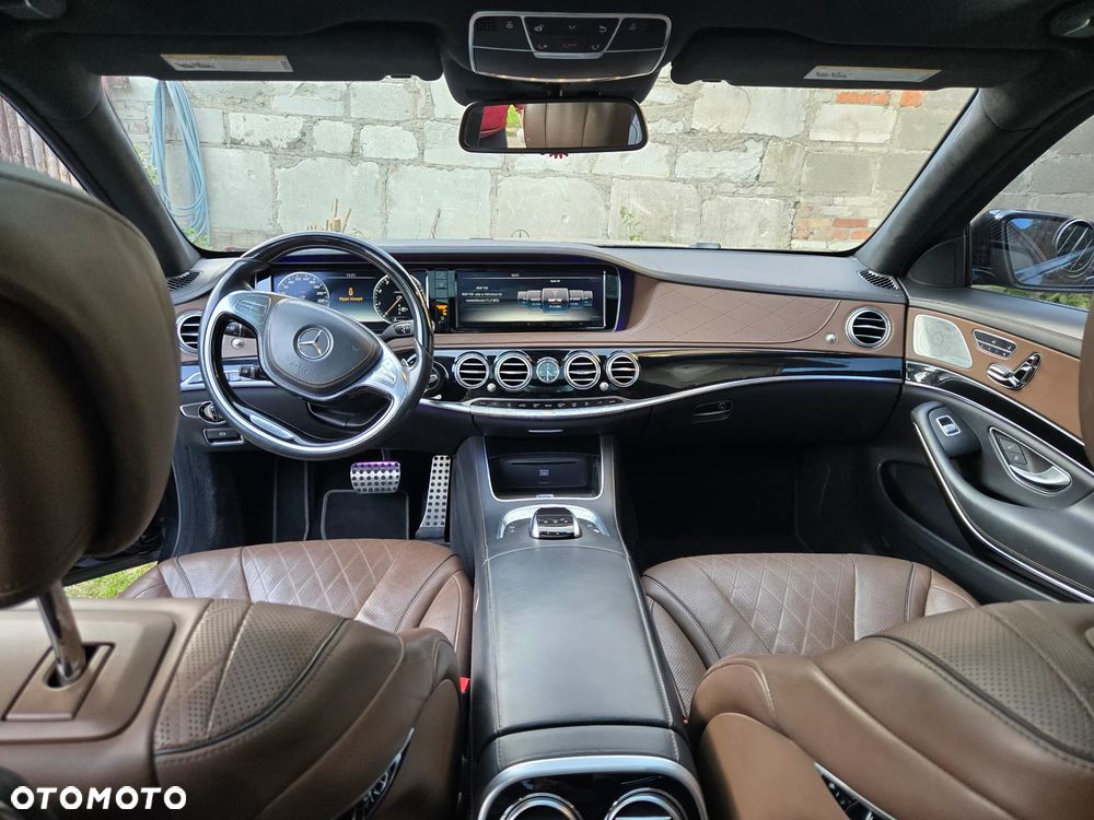 Mercedes-Benz Klasa S 500 L 4Matic 7G-TRONIC - 21