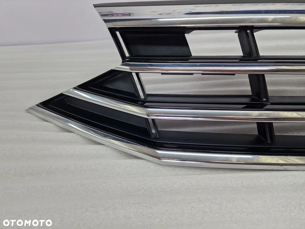 VW PASSAT B8 3G0 LIFT 19- R-LINE ATRAPA / GRILL PRZEDNI PRZÓD , NR 3G0853653N / 3G0853651BL / 3G0853651BM , NR AUKCJI GR155 - 6
