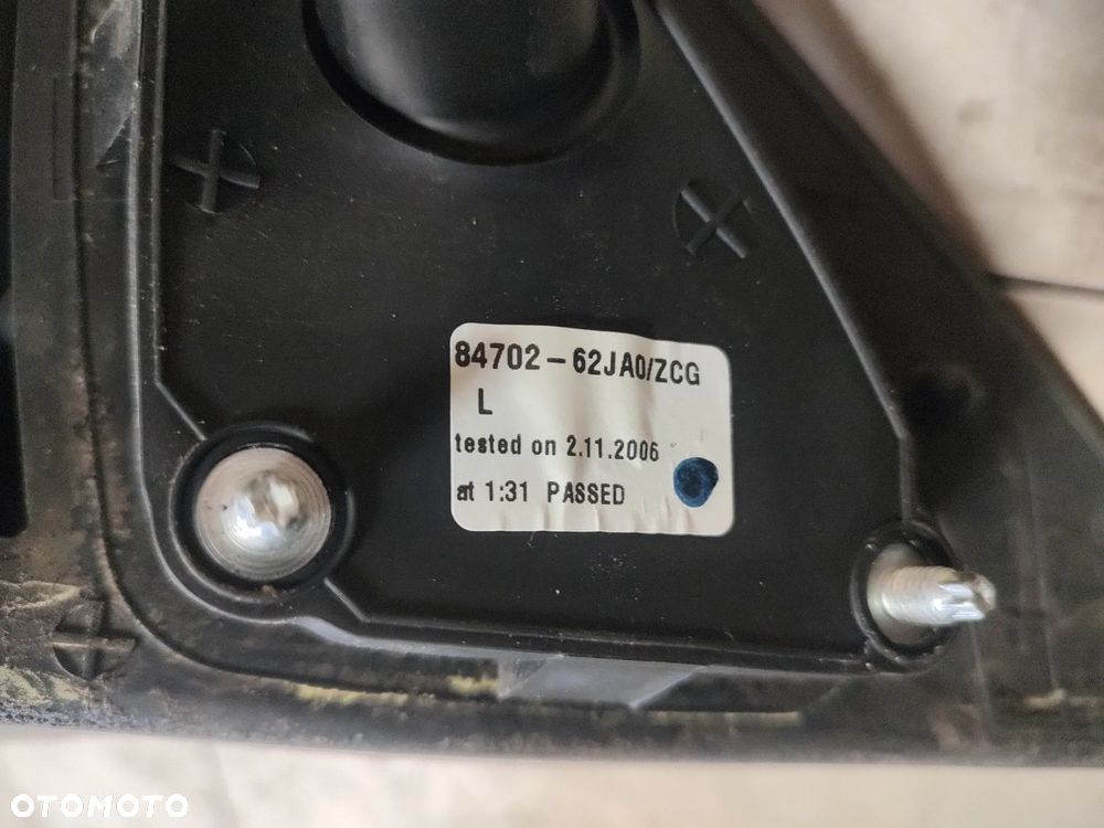 SUZUKI SWIFT MK6 LUSTERKO LEWE PRAWE MANUALNE - 6