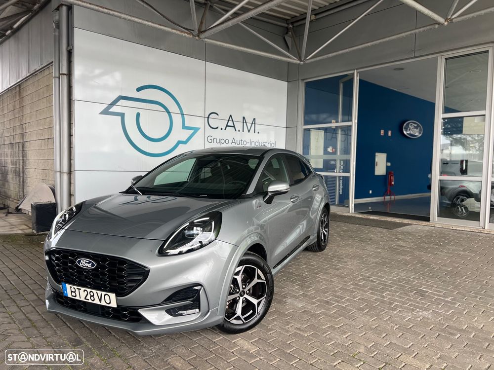 Ford Puma 1.0 EcoBoost MHEV ST-Line Aut. - 1