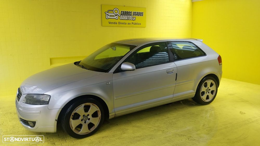 Audi A3 2.0 TDI Ambiente - 3