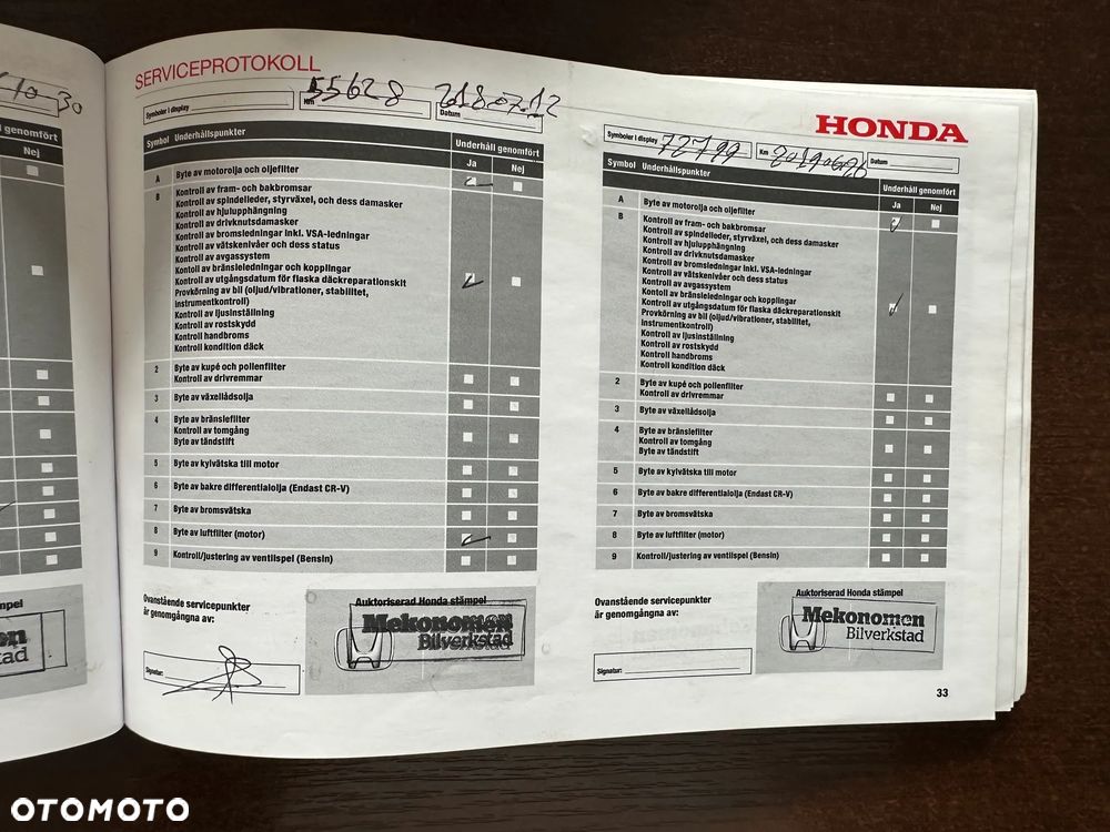 Honda CR-V 2.0i-VTEC 4WD Elegance - 34