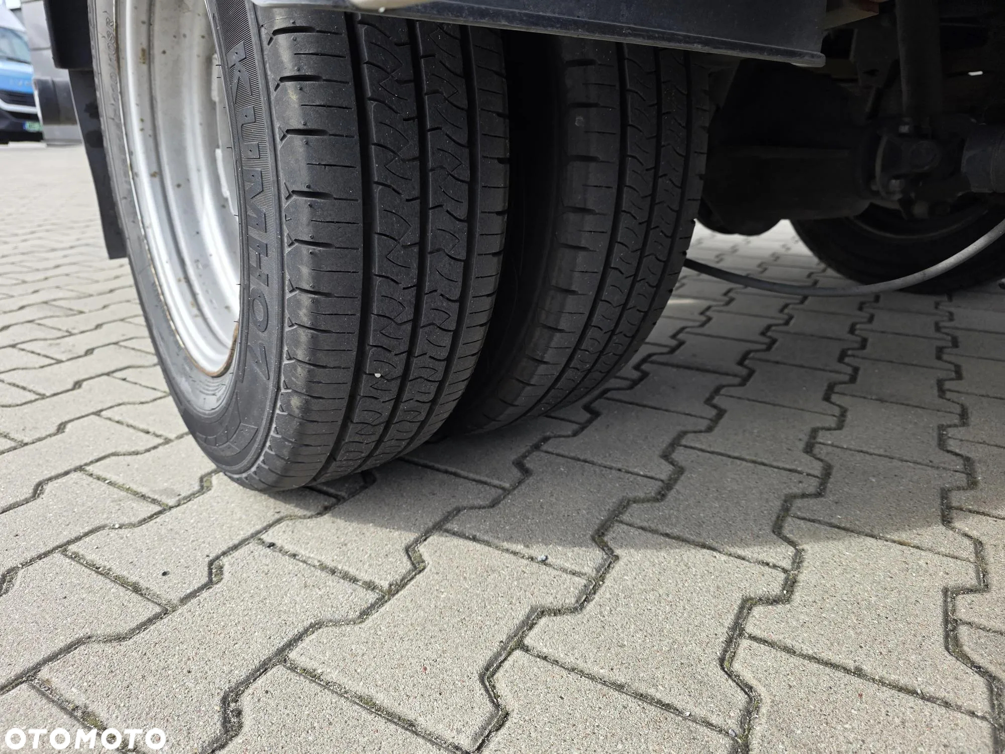 Iveco Kontener z Winda Bliźniaki 8EP Wzmocniony Silnik 3l 160KM 35C16 50C16 - 9