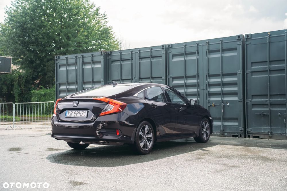 Honda Civic 1.5 T Executive - 10