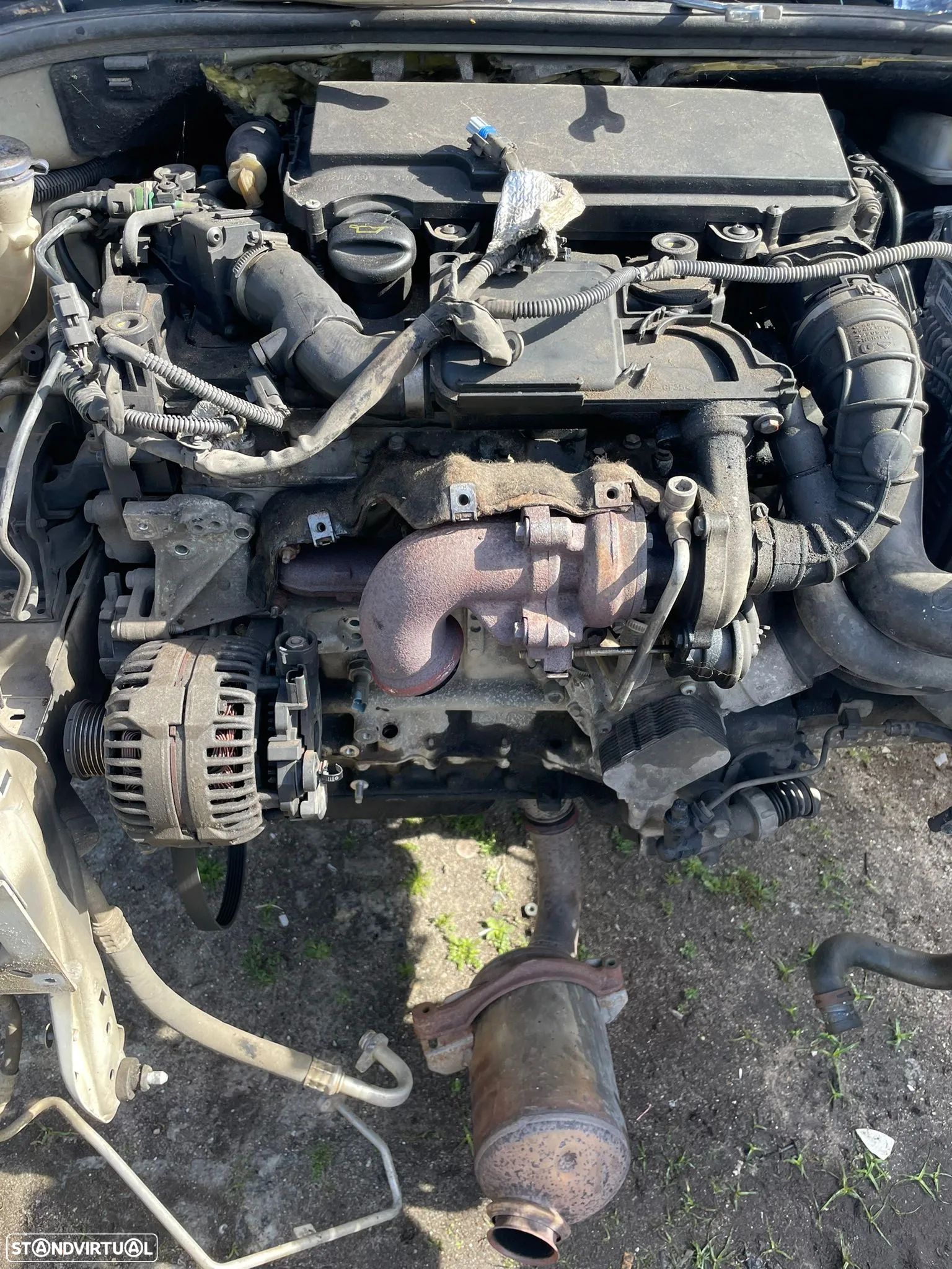 Motor Citroen C2 1.4 HDI 2003-2009 - 1