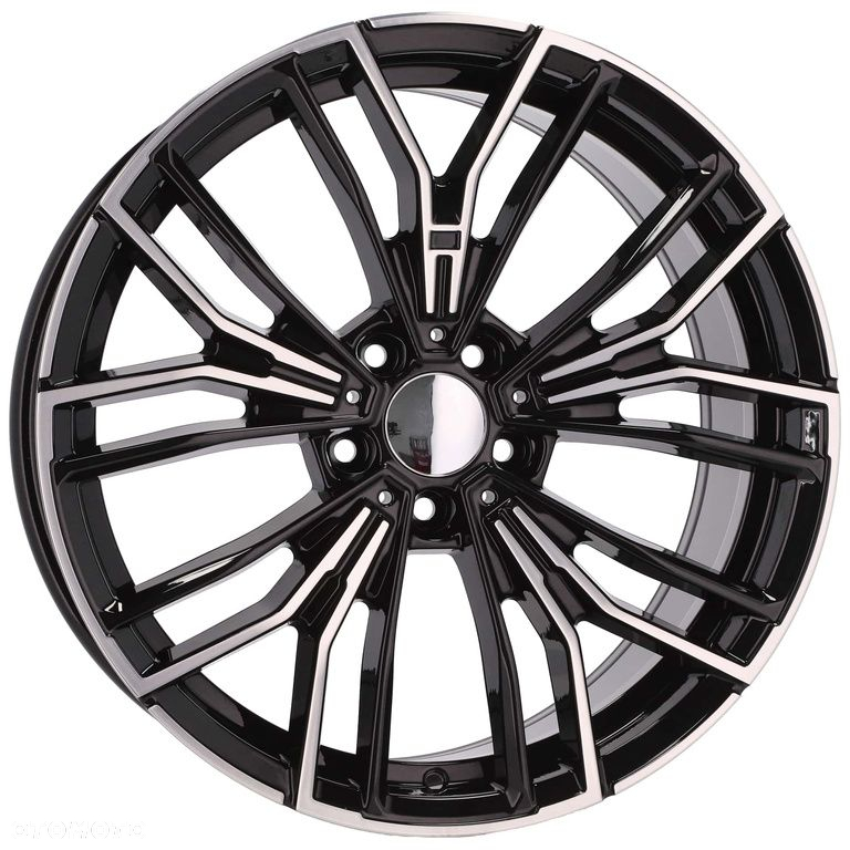 4x Felgi 18 m.in. do BMW E87 E88 F20 3 E46 E90 E91 E92 F30 F31 4 F32 F36 5 F10 F11 - B5964 (FBX252) - 7