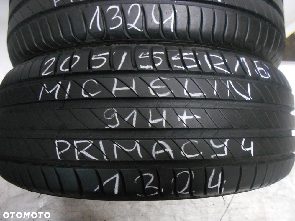 OPONY 205/55R16 MICHELIN PRIMACY 4 DOT 1324 8MM - 3