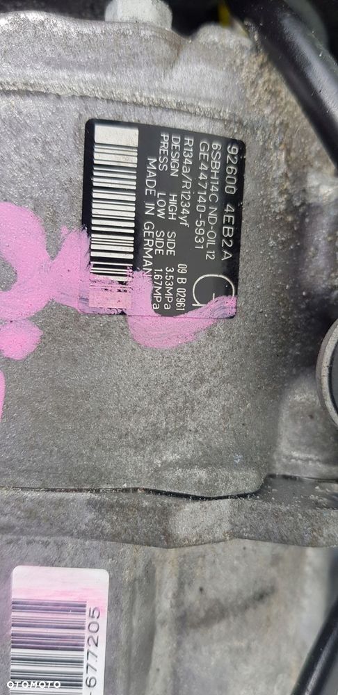 pompa klimatyzacji do kadjar 1.5 blue dci - 2