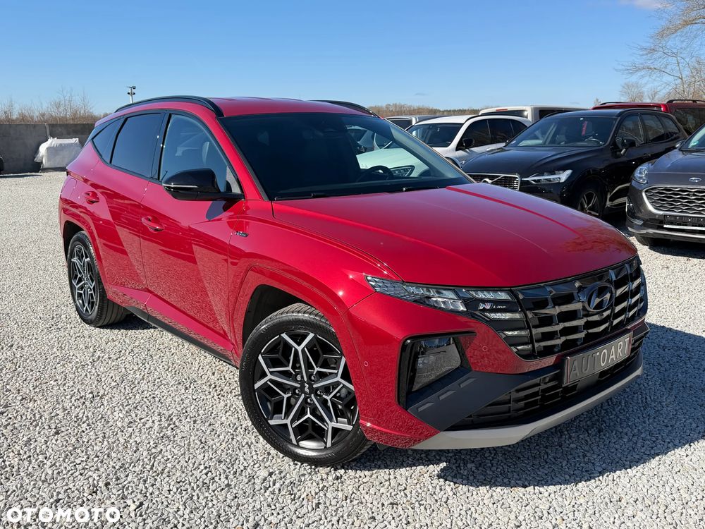 Hyundai Tucson 1.6 T-GDi 4WD N Line - 23