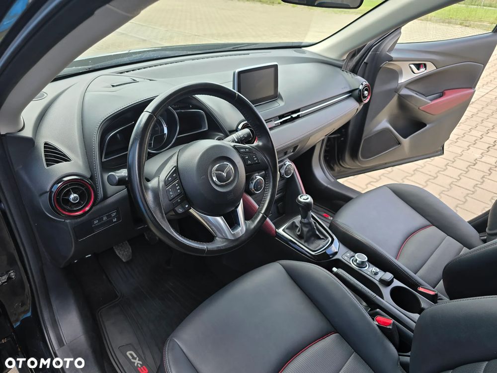 Mazda CX-3 SKYACTIV-G 120 FWD Sports-Line - 3