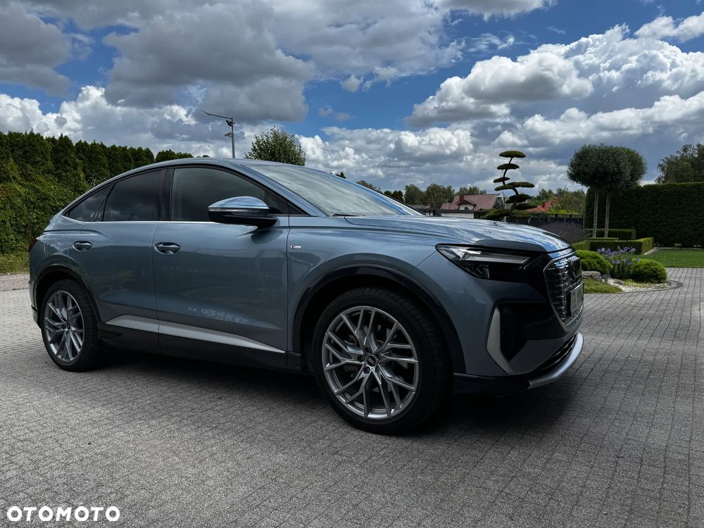 Audi Q4 Sportback e-tron 40 77kWh S Line - 24