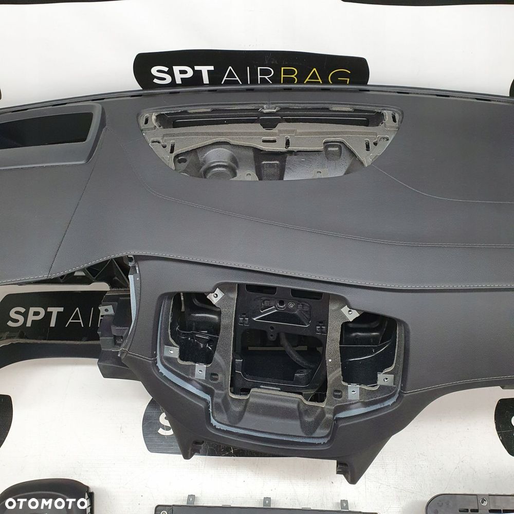 VOLVO XC90 II LIFT XC 90 DESKA ROZDZIELCZA KONSOLA KOKPIT PULPIT PODUSZKI AIRBAG AIR BAG KIT SET - 3