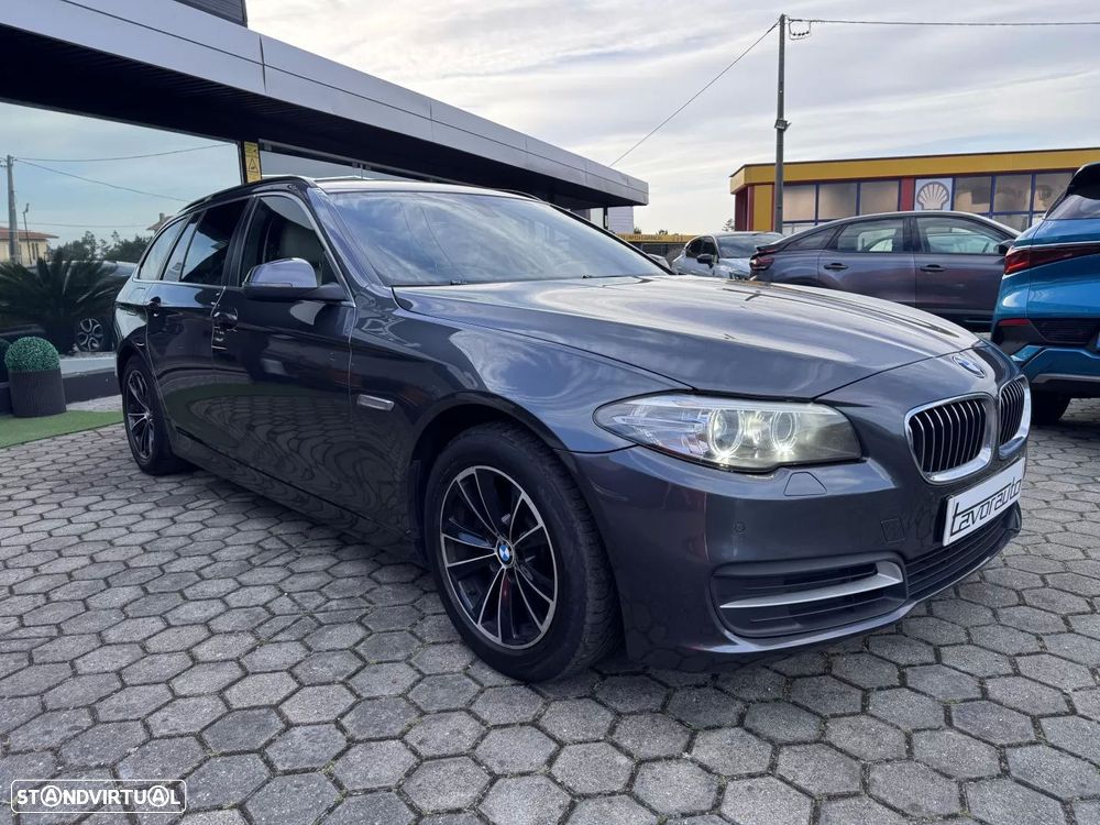 BMW 518 d Line Luxury - 3