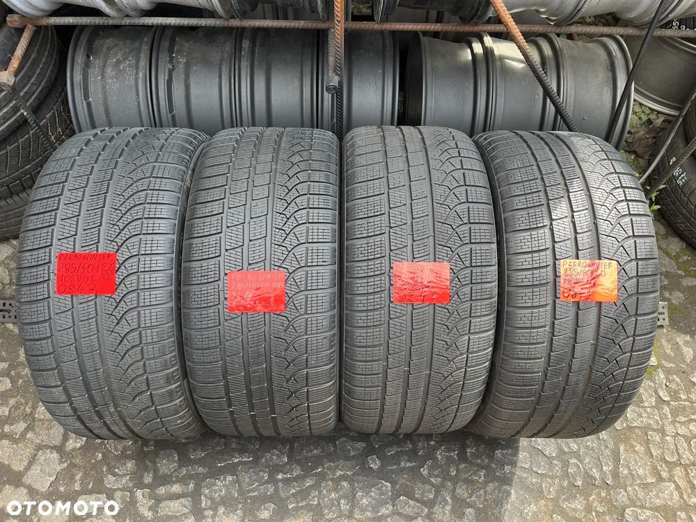 Pirelli P Zero Winter 285 40 20 108 V XL 4szt. Zima - 2