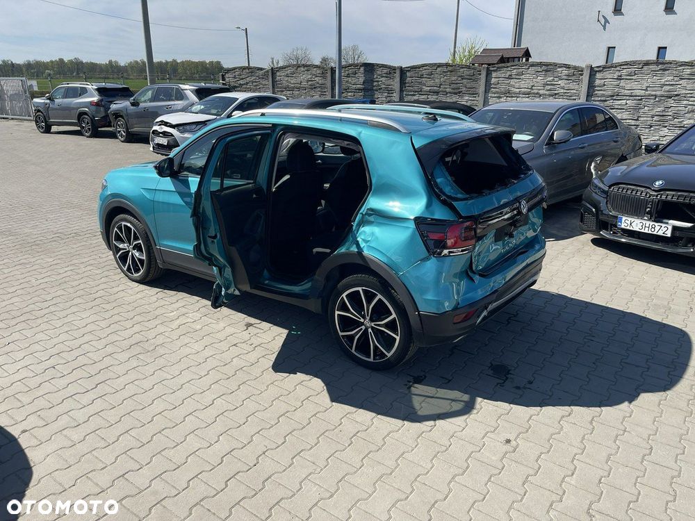 Volkswagen T-Cross 1.0 TSI OPF DSG Style - 5