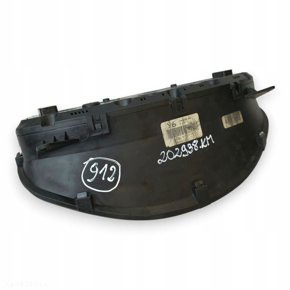 LICZNIK ZEGARY 96814468 Chevrolet Aveo II 1.2 1.4 16V Benzyna 202 938km eu - 6