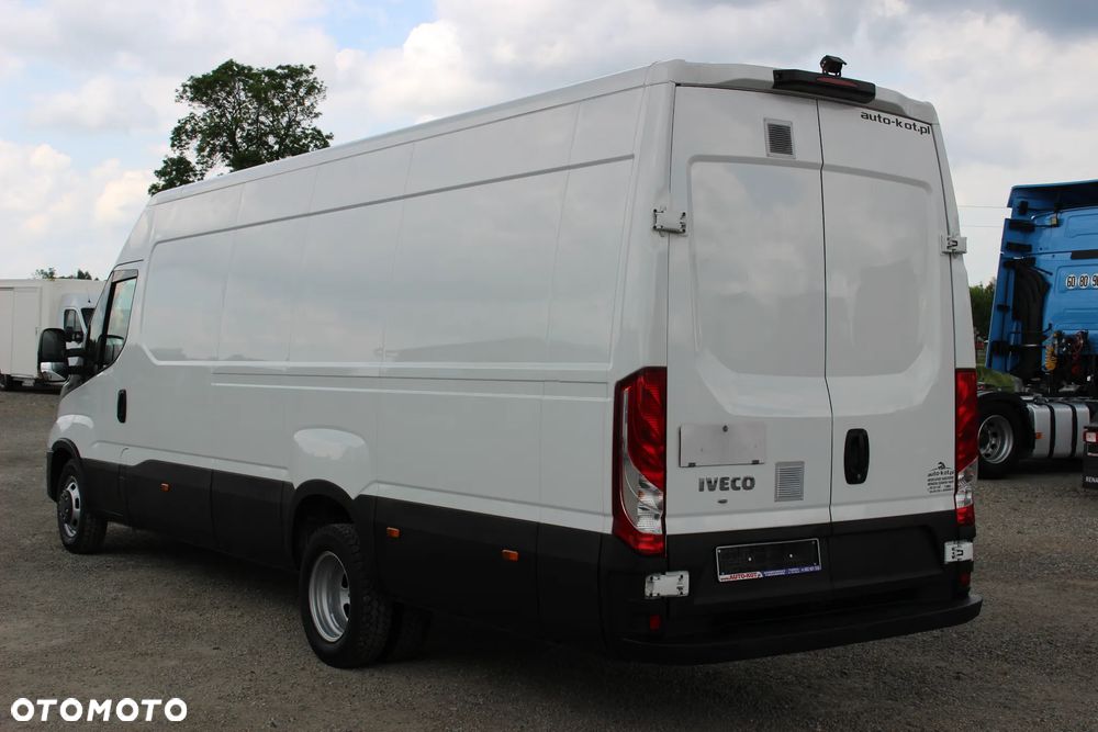 Iveco DAILY 35C14 *140 KM*/L4H2 *LONG*/ KLIMA/ MANUAL  /*SERWIS FR*/ STAN IDEALNY / - 12